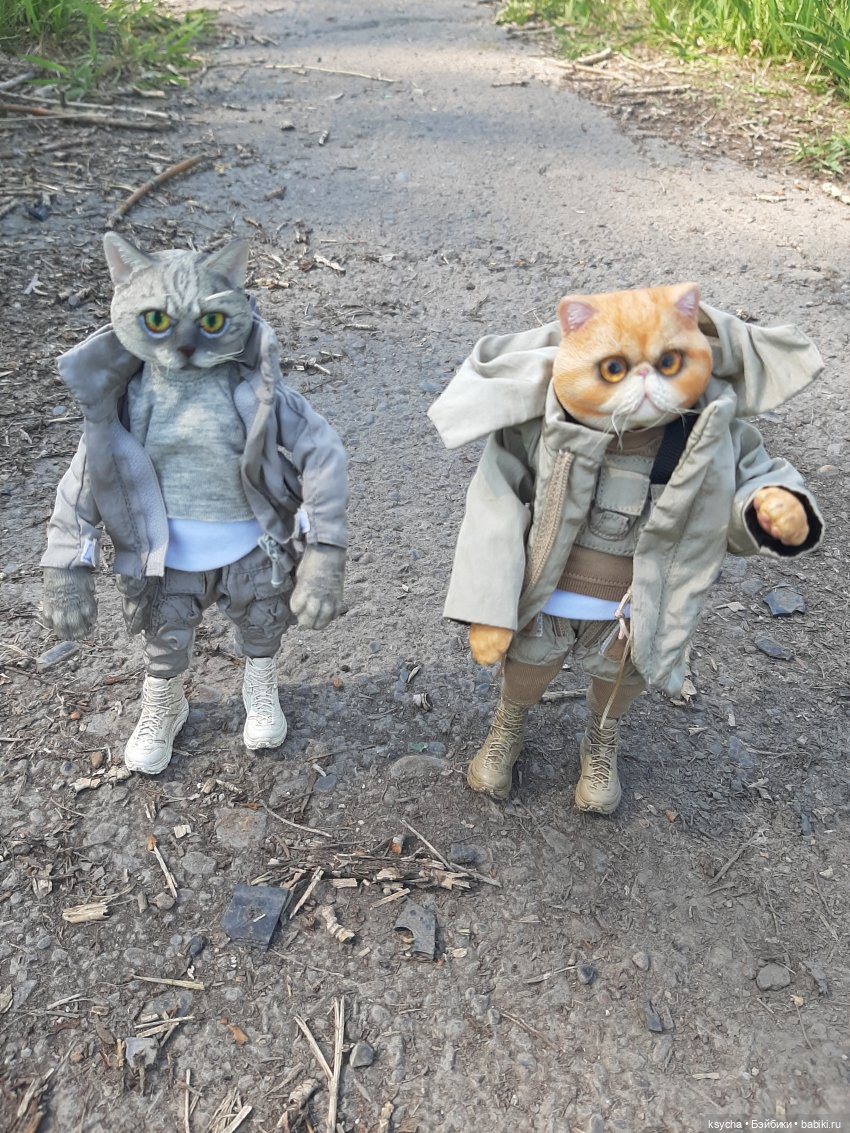 Василий и Григорий на прогулке