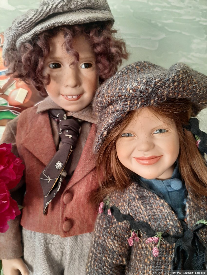 Все дело в... кепке — Куклы Zwergnase (Цвергназе/Цверги): фото (фото 4)