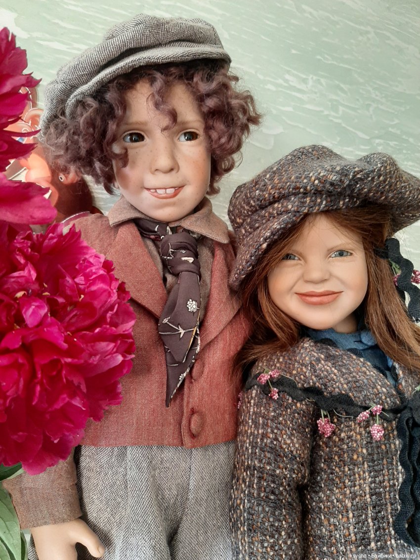 Все дело в... кепке — Куклы Zwergnase (Цвергназе/Цверги): фото (фото 3)