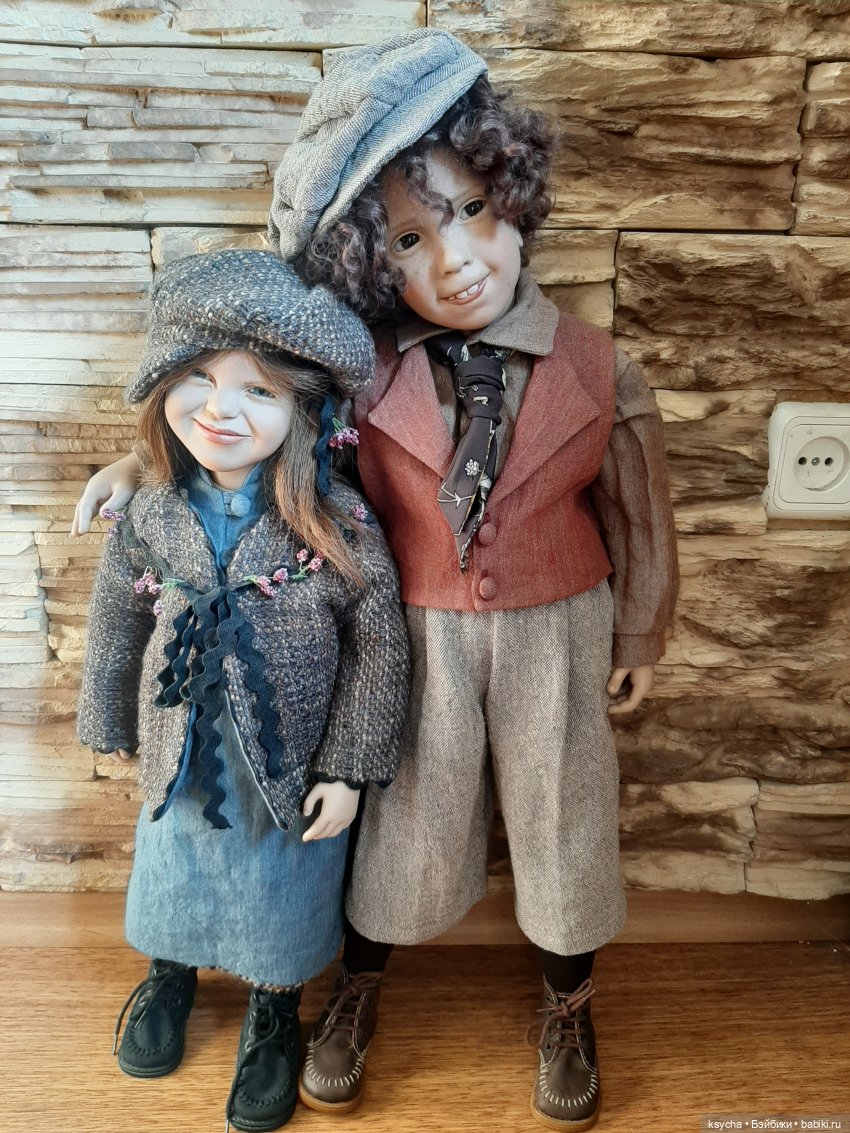 Все дело в... кепке — Куклы Zwergnase (Цвергназе/Цверги): фото (фото 5)