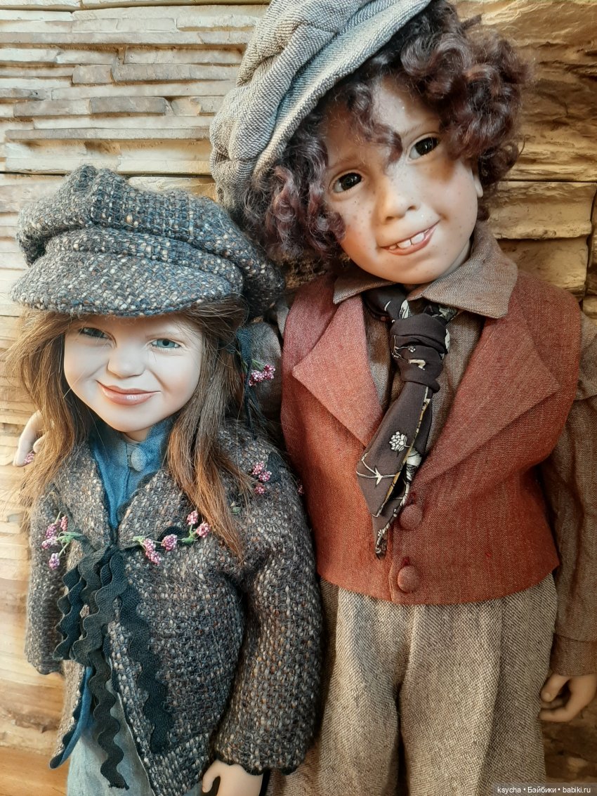 Все дело в... кепке — Куклы Zwergnase (Цвергназе/Цверги): фото (фото 7)