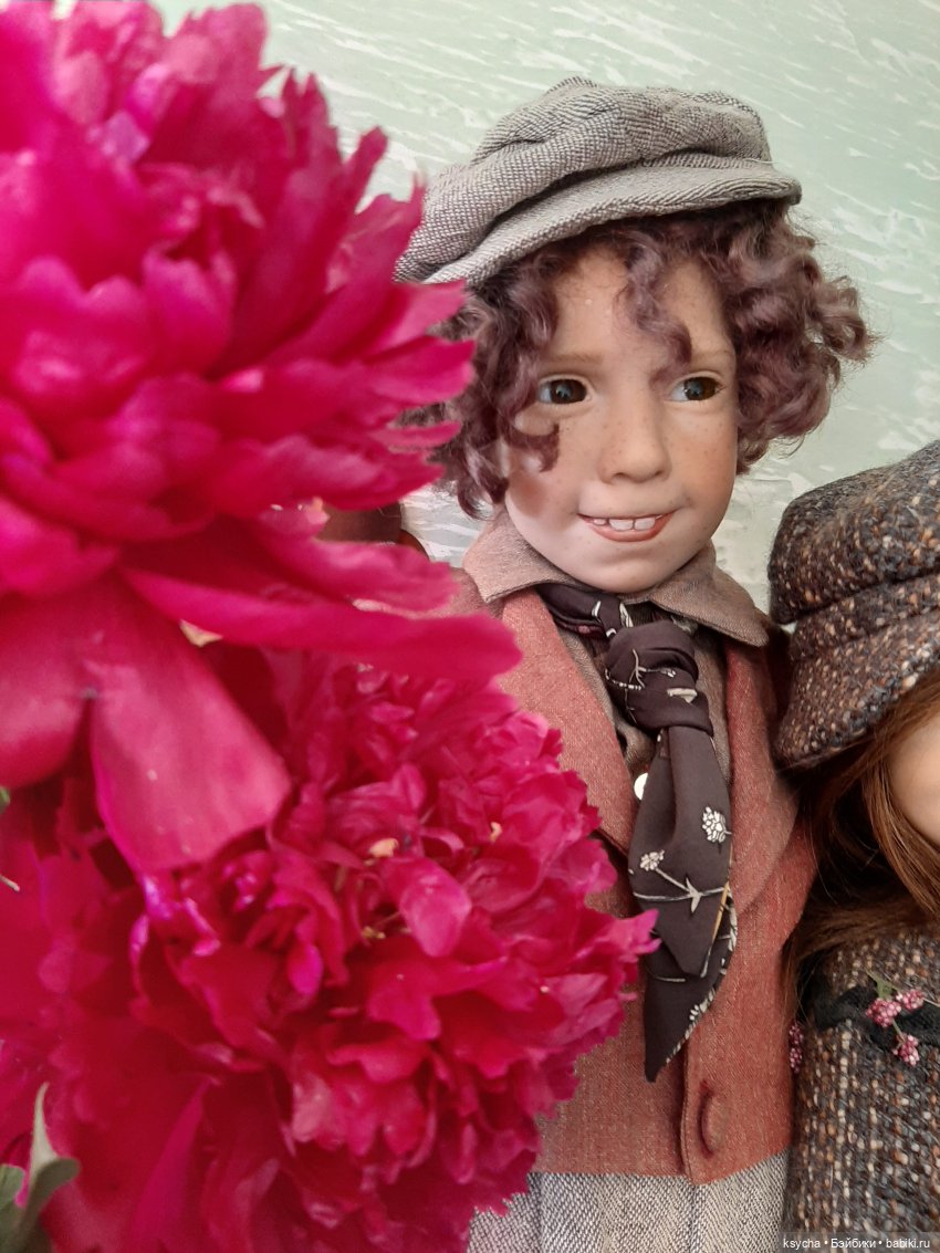 Все дело в... кепке — Куклы Zwergnase (Цвергназе/Цверги): фото (фото 2)