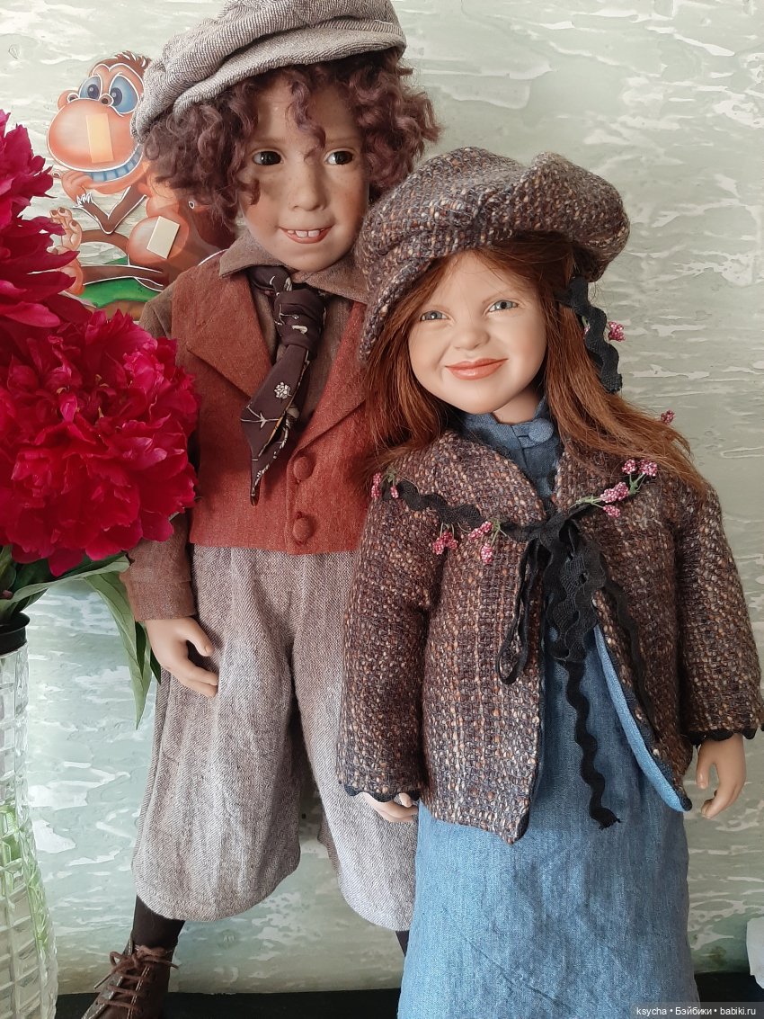 Все дело в... кепке — Куклы Zwergnase (Цвергназе/Цверги): фото