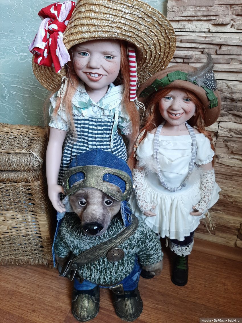 А может все дело в... шляпе