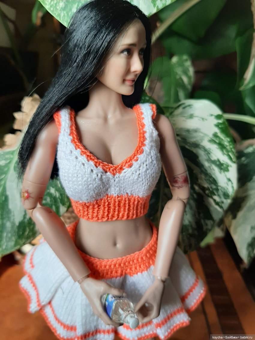 Яночка... кукла экшен — Коллекционные экшн