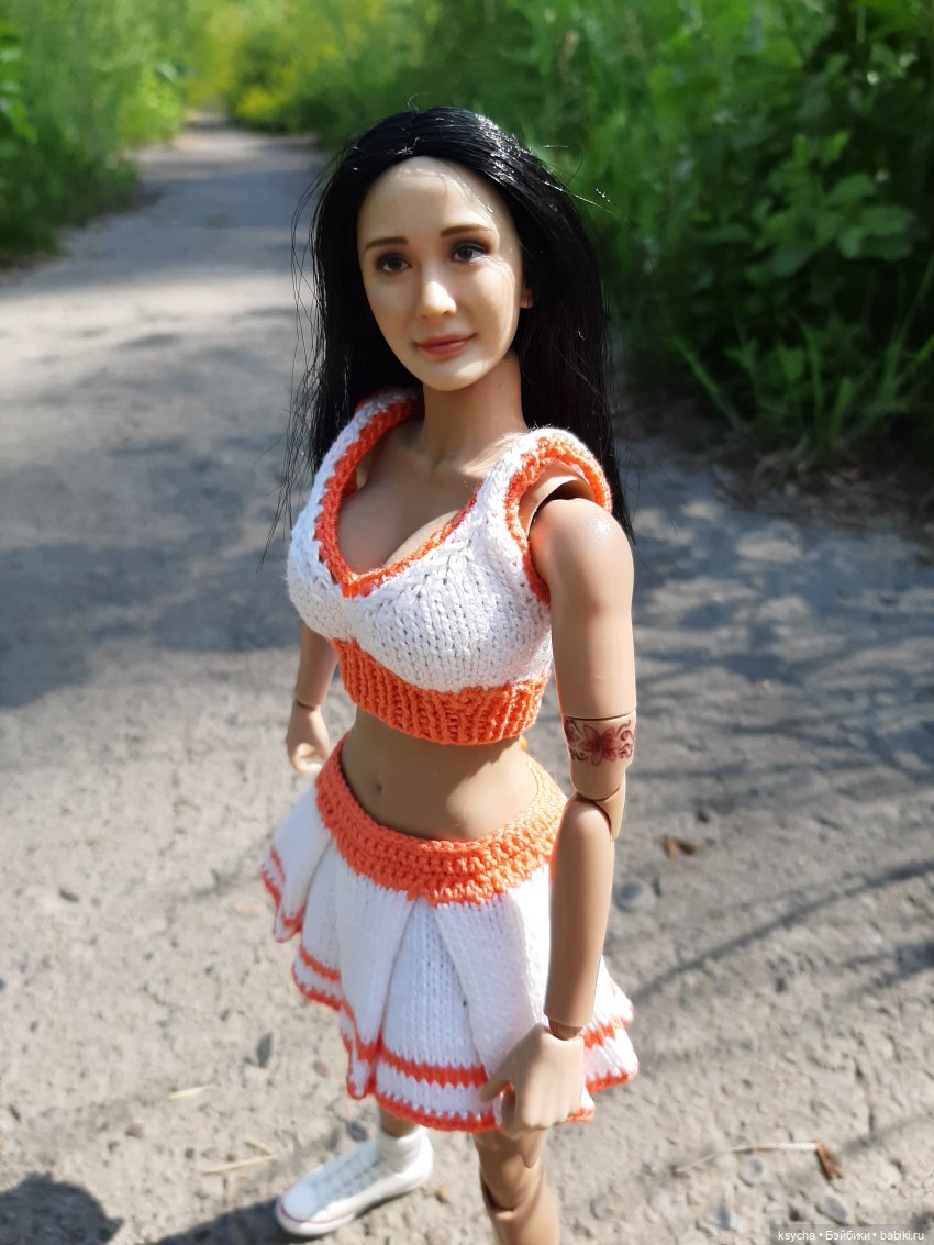 Яночка... кукла экшен — Коллекционные экшн (фото 6)