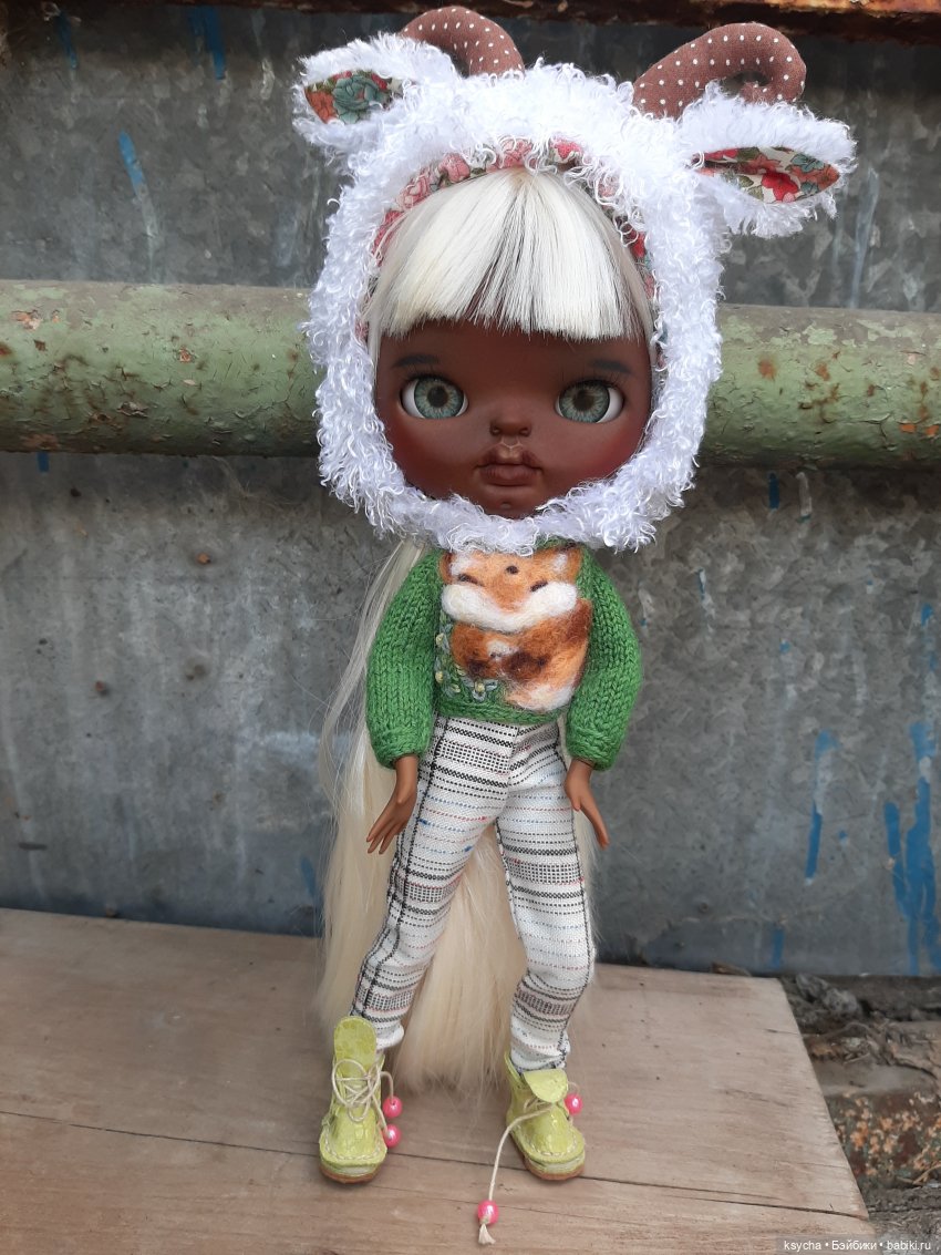 Моя шокодадная блайз... тбл