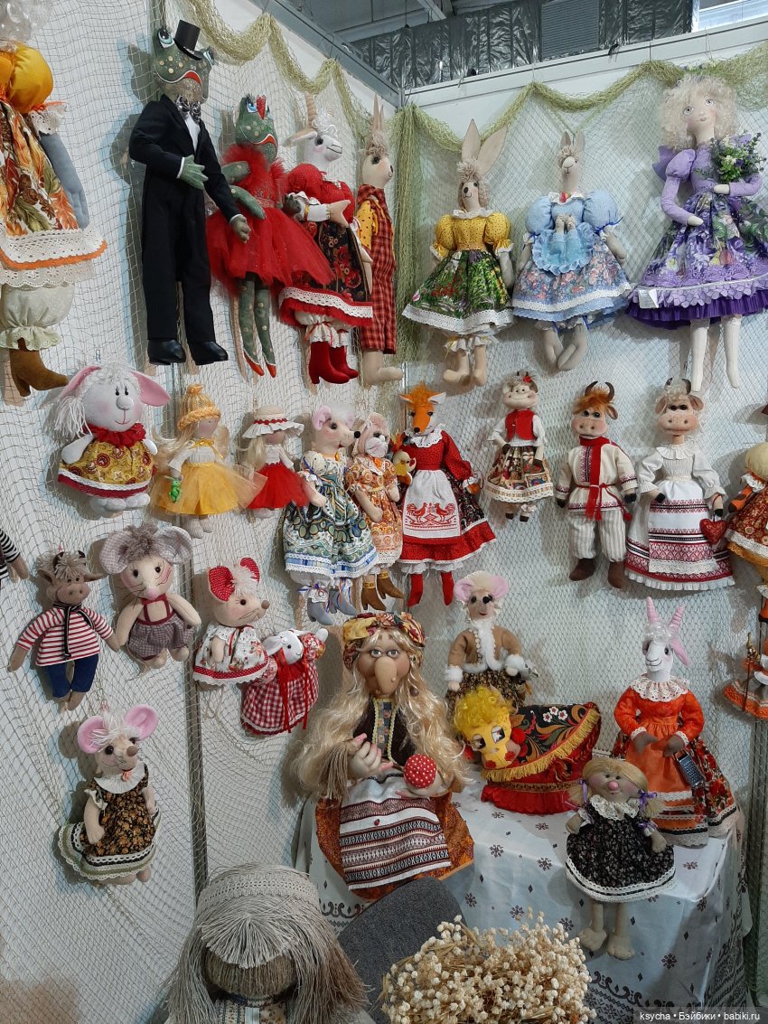 АРТ Красноярск 2020 — Выставки кукол и мишек Тедди: фоторепортажи (фото 4)