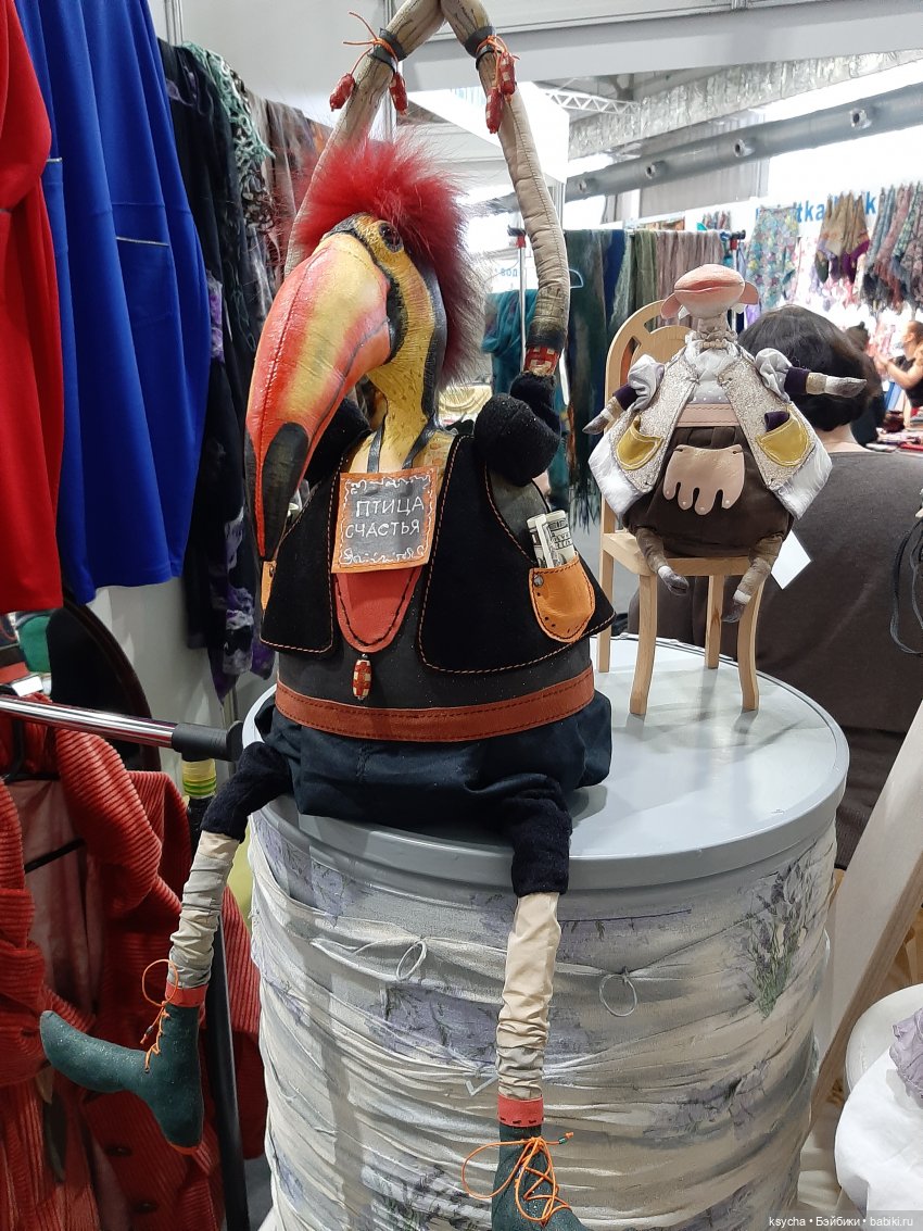 АРТ Красноярск 2020 — Выставки кукол и мишек Тедди: фоторепортажи (фото 2)