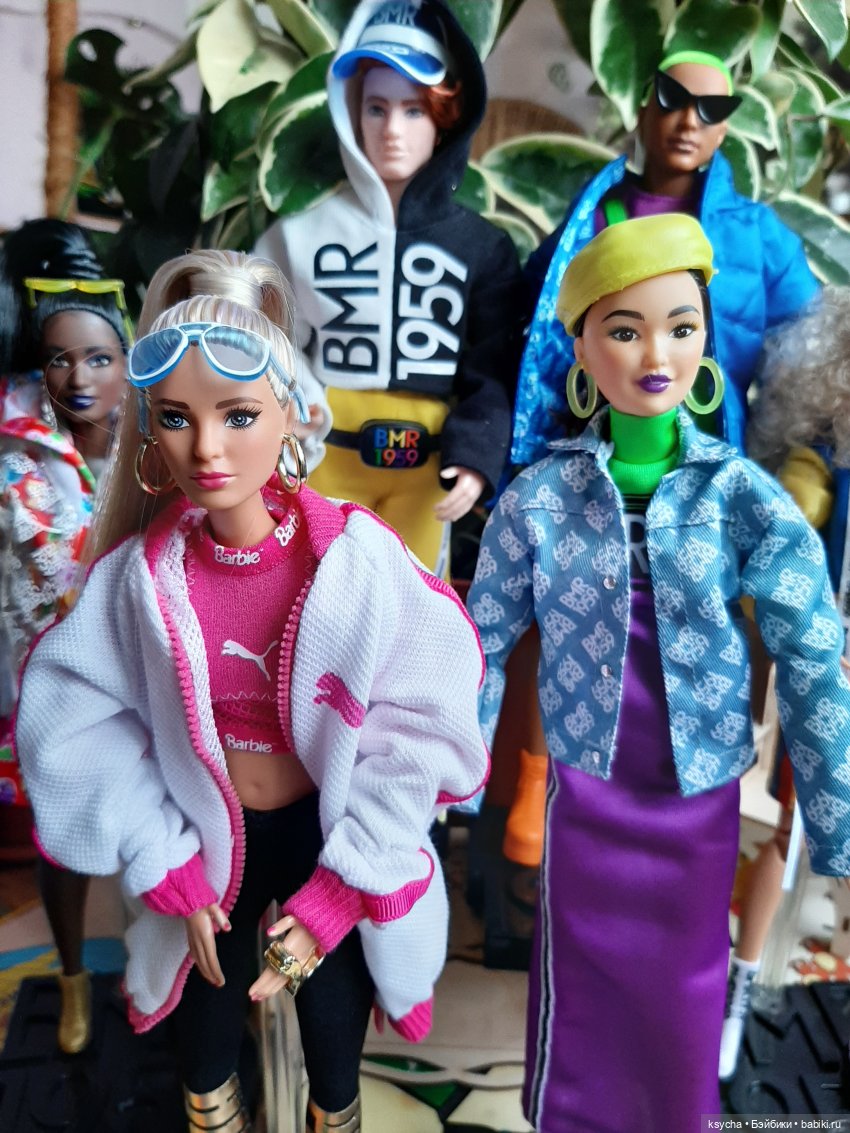 Понаехали — Разные шарнирные куклы (не БЖД): редкие (фото 4)