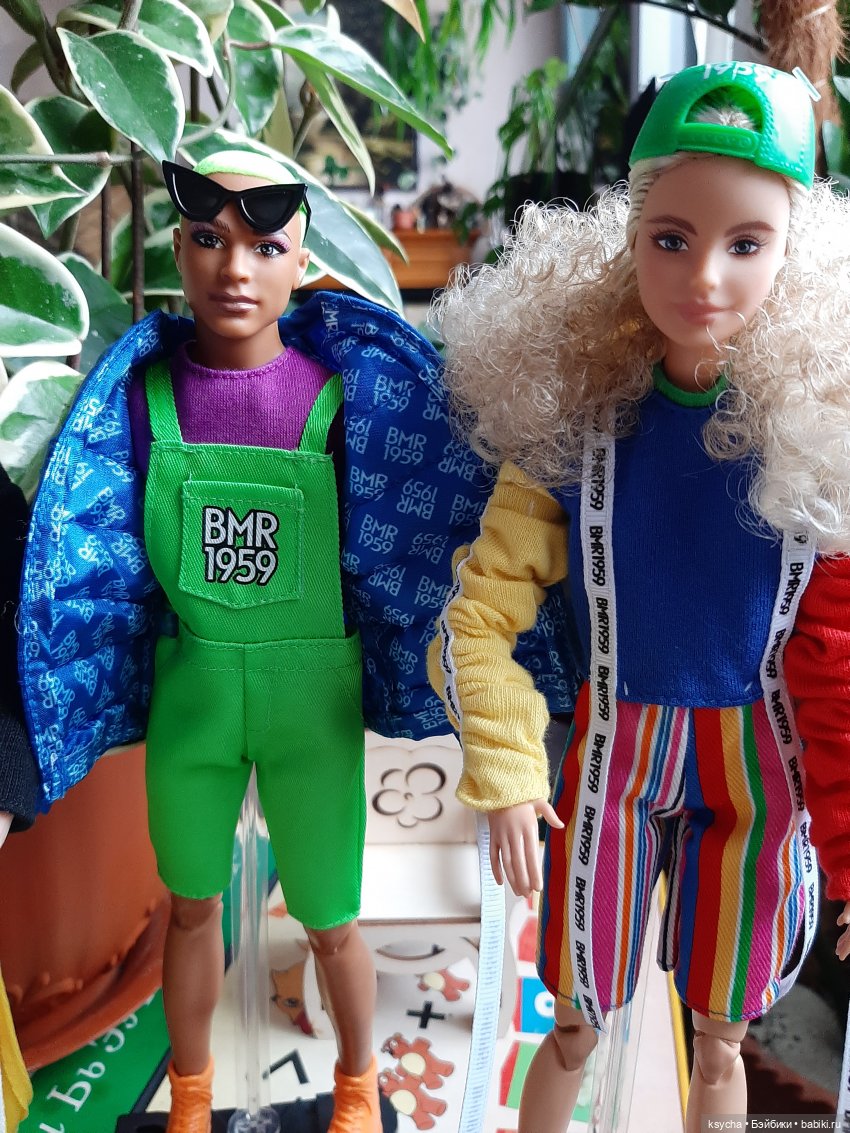 Понаехали — Разные шарнирные куклы (не БЖД): редкие (фото 5)