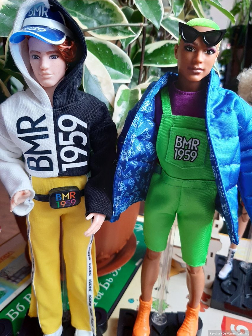 Понаехали — Разные шарнирные куклы (не БЖД): редкие (фото 6)