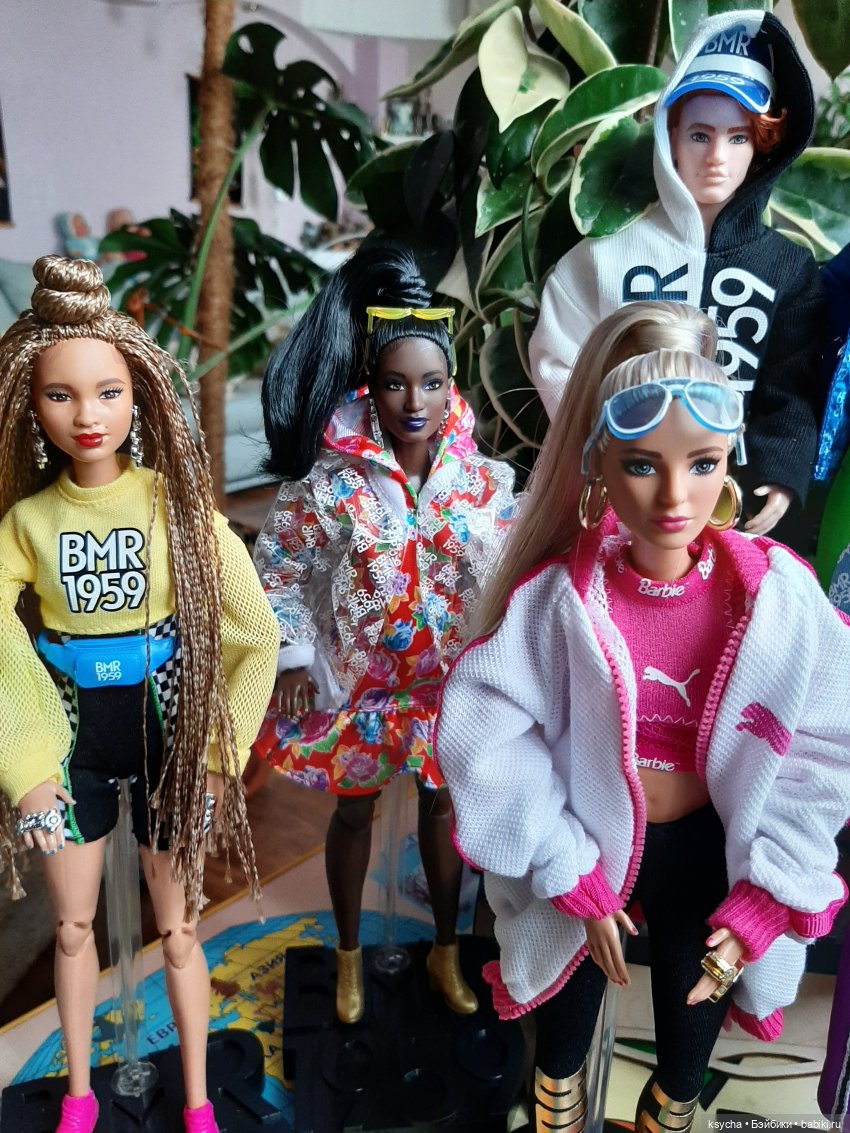 Понаехали — Разные шарнирные куклы (не БЖД): редкие (фото 3)