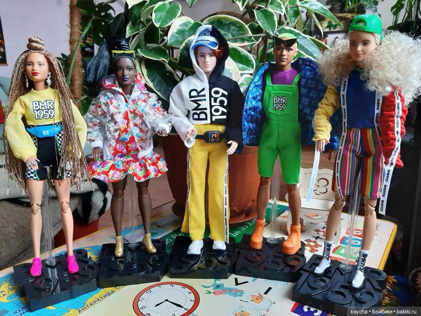 Понаехали — Разные шарнирные куклы (не БЖД): редкие