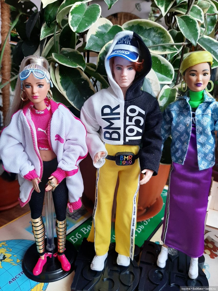 Понаехали — Разные шарнирные куклы (не БЖД): редкие (фото 2)