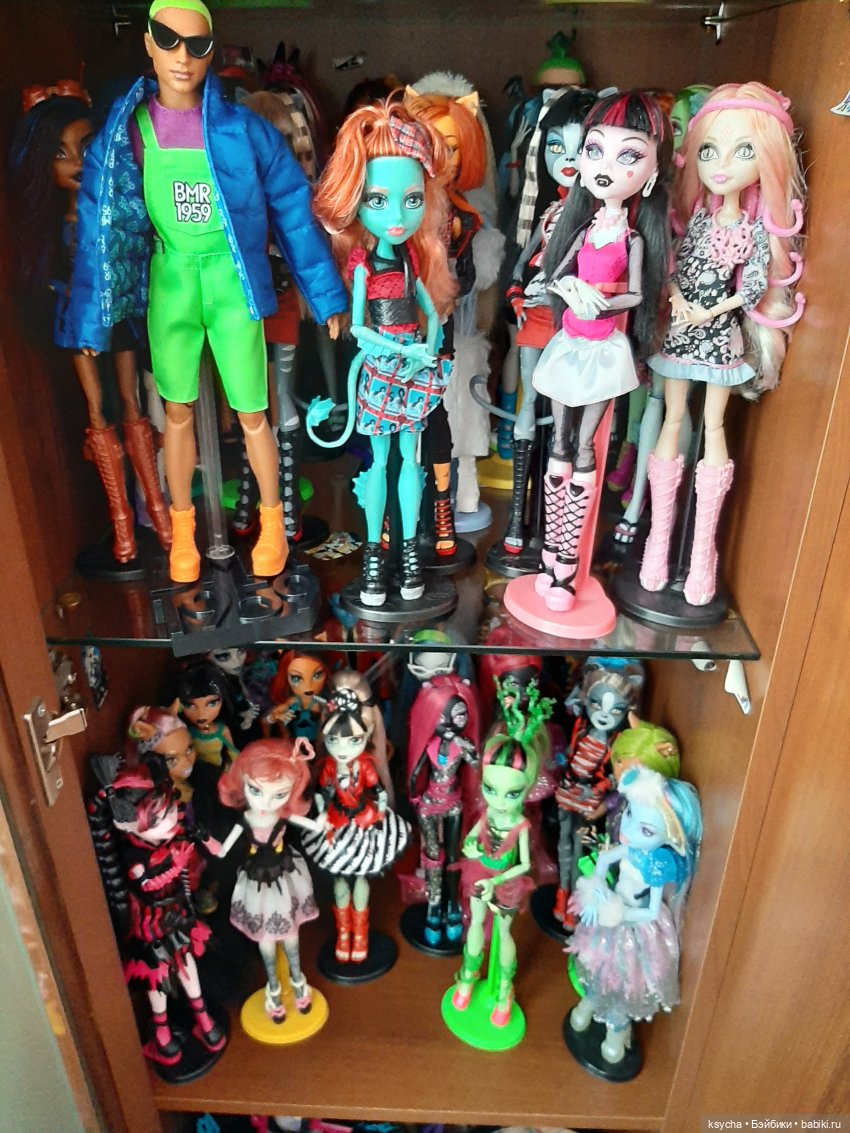 Понаехали — Разные шарнирные куклы (не БЖД): редкие (фото 7)