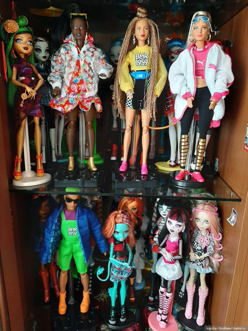 Понаехали — Разные шарнирные куклы (не БЖД): редкие (фото 8)