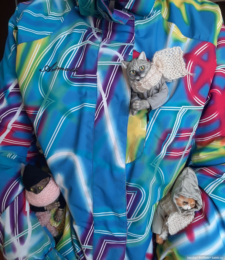 Мы её слепили из того, что было. Васька... Гришка... Феликс (фото 4)