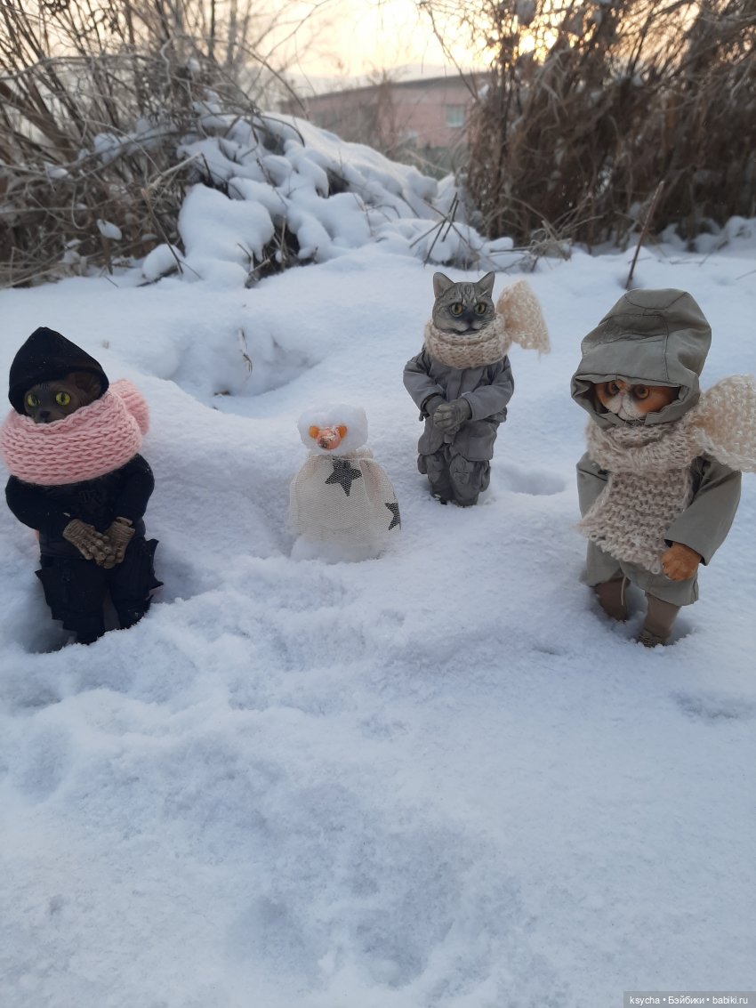 Мы её слепили из того, что было. Васька... Гришка... Феликс (фото 5)