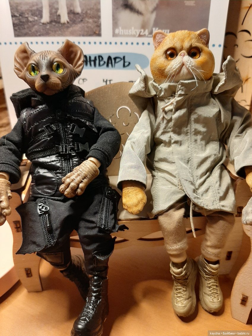 Мы её слепили из того, что было. Васька... Гришка... Феликс (фото 2)