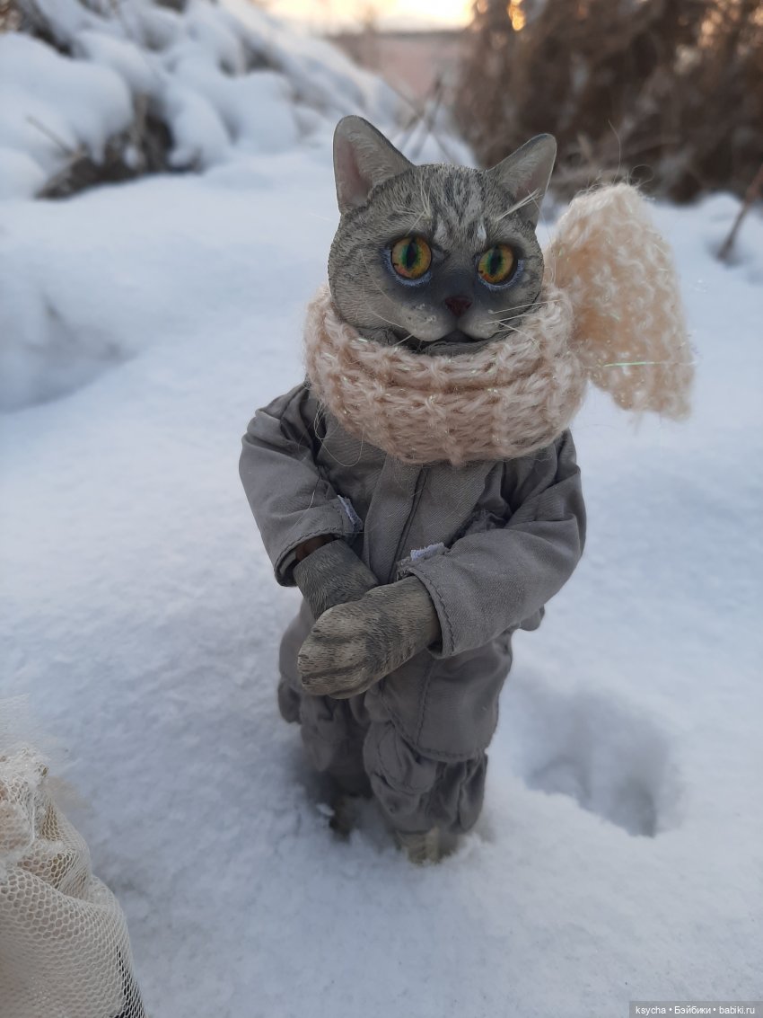 Мы её слепили из того, что было. Васька... Гришка... Феликс (фото 9)