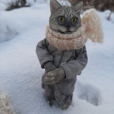 Мы её слепили из того, что было. Васька... Гришка... Феликс