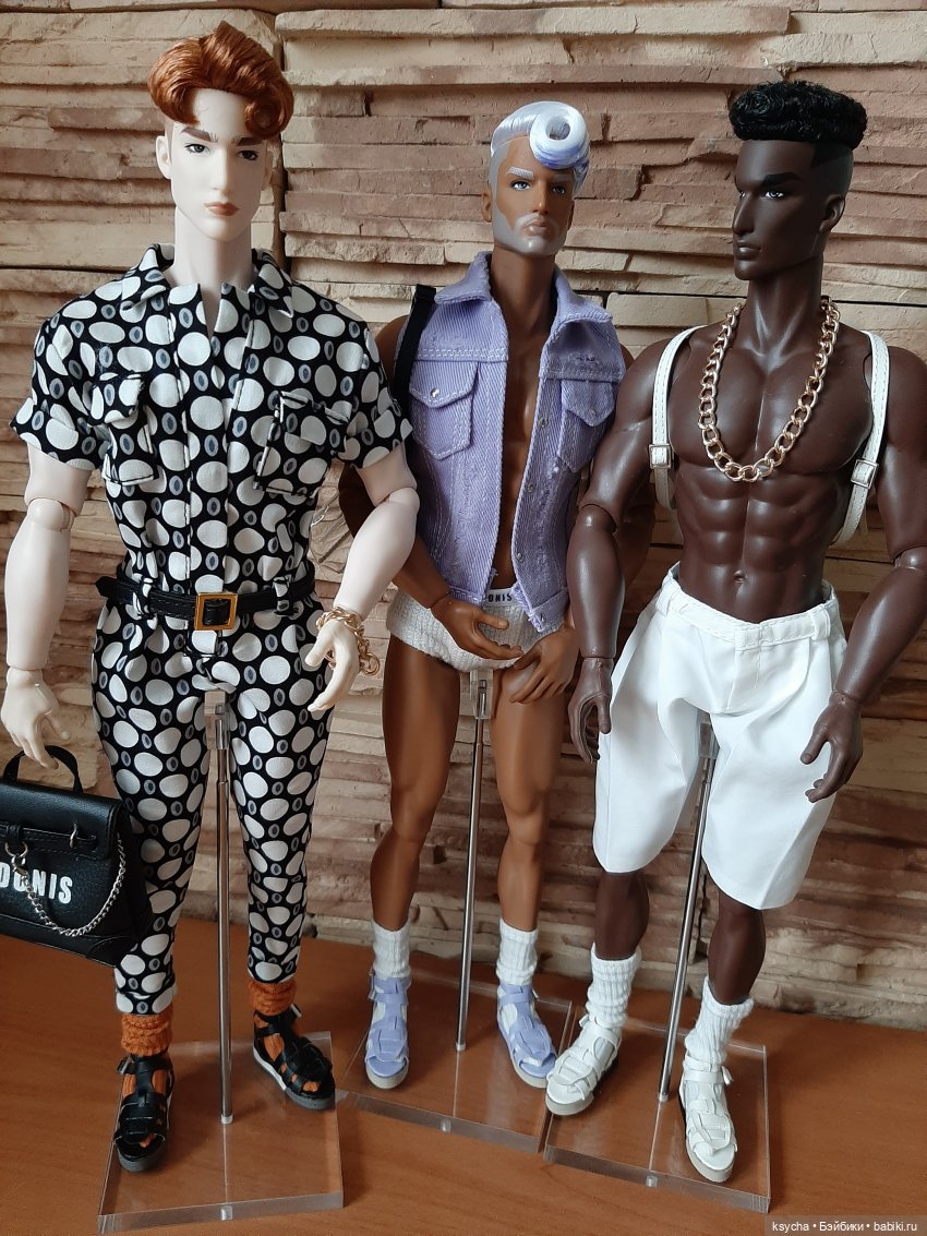 Делюсь радостью с вами — Разные шарнирные куклы (не БЖД): редкие (фото 9)