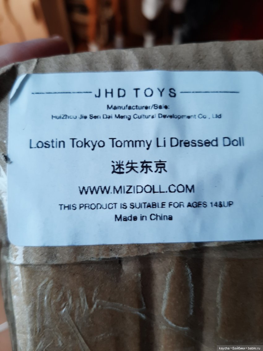 Делюсь радостью с вами — Разные шарнирные куклы (не БЖД): редкие (фото 7)