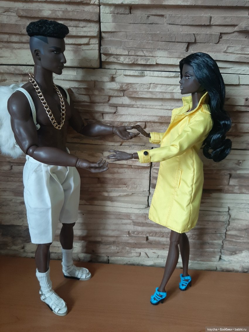 Мизи и Адонис... сладкая парочка (фото 4)