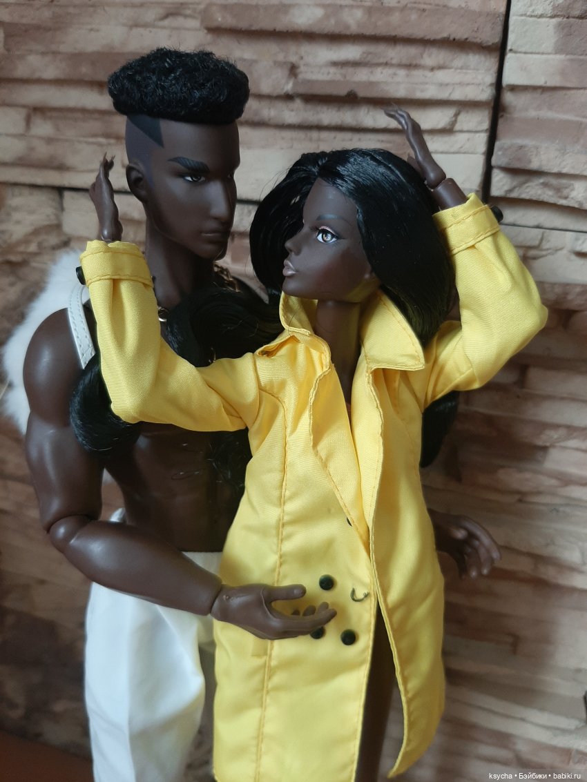 Мизи и Адонис... сладкая парочка (фото 6)