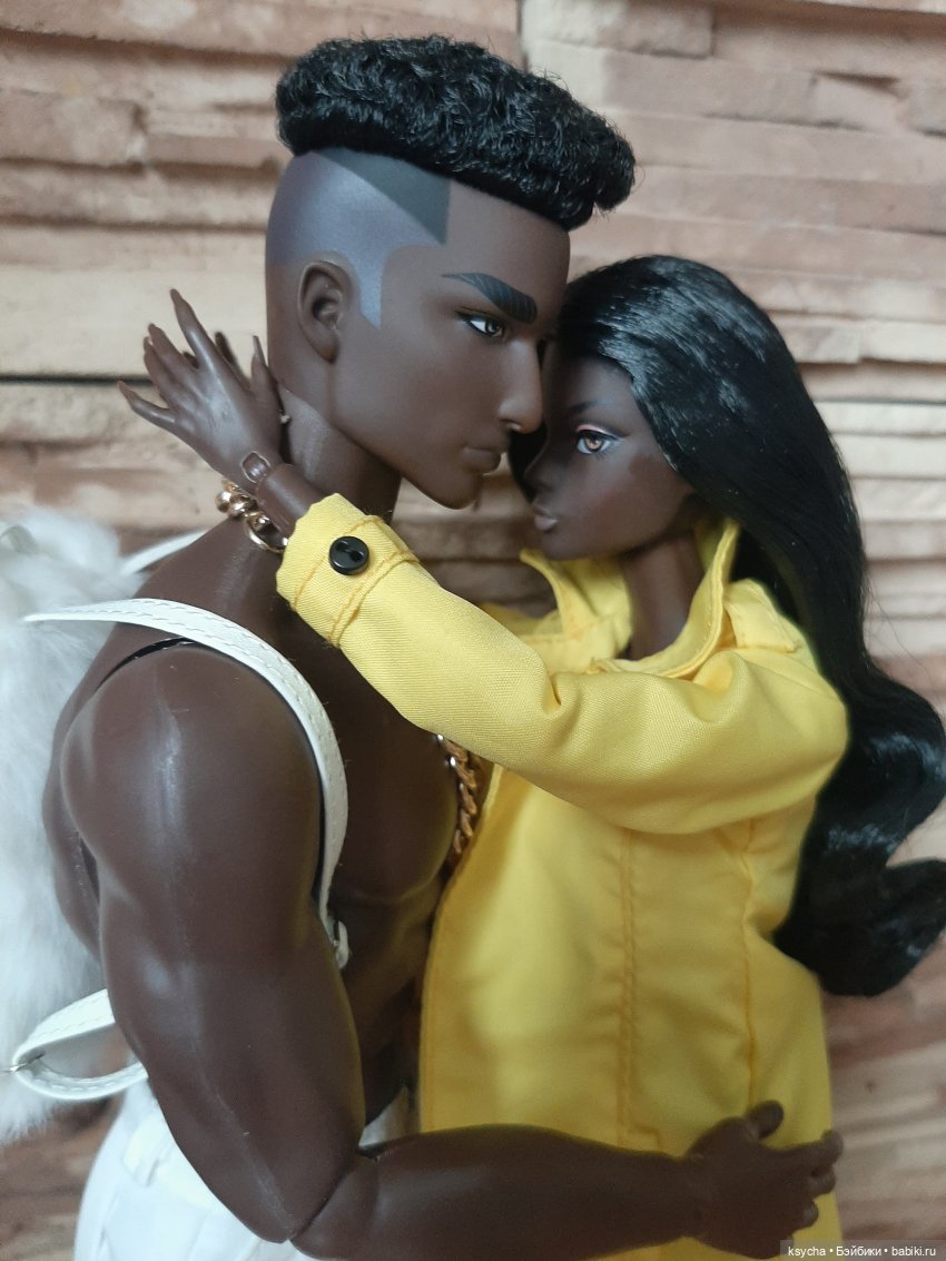 Мизи и Адонис... сладкая парочка (фото 8)