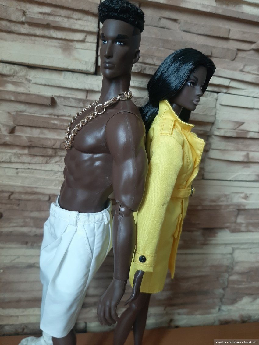 Мизи и Адонис... сладкая парочка (фото 9)