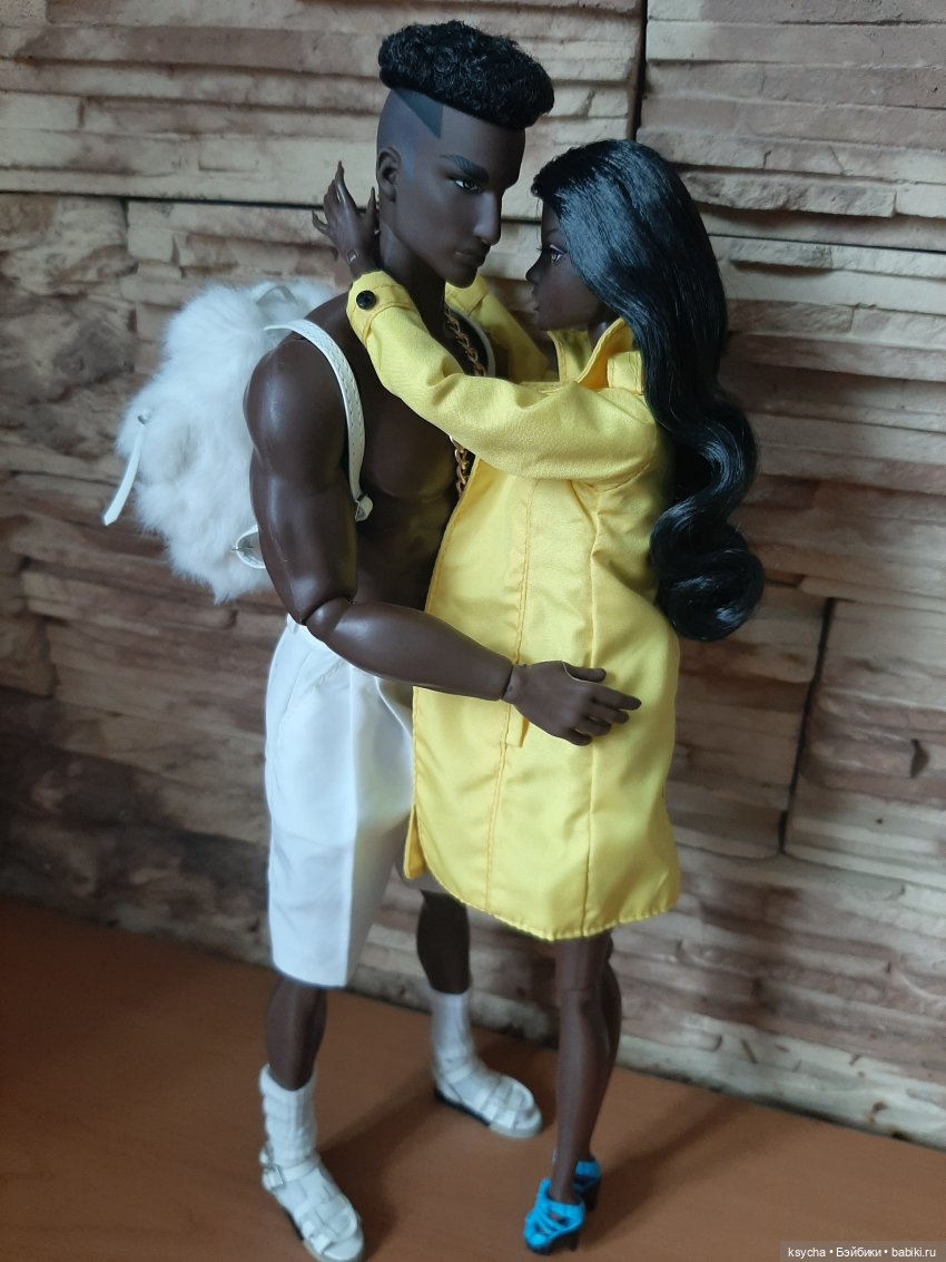 Мизи и Адонис... сладкая парочка (фото 7)