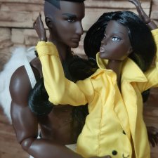 Мизи и Адонис... сладкая парочка