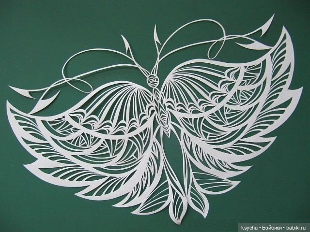 Бумажное кружево — Интересное и необычное: фотоподборки (фото 2)