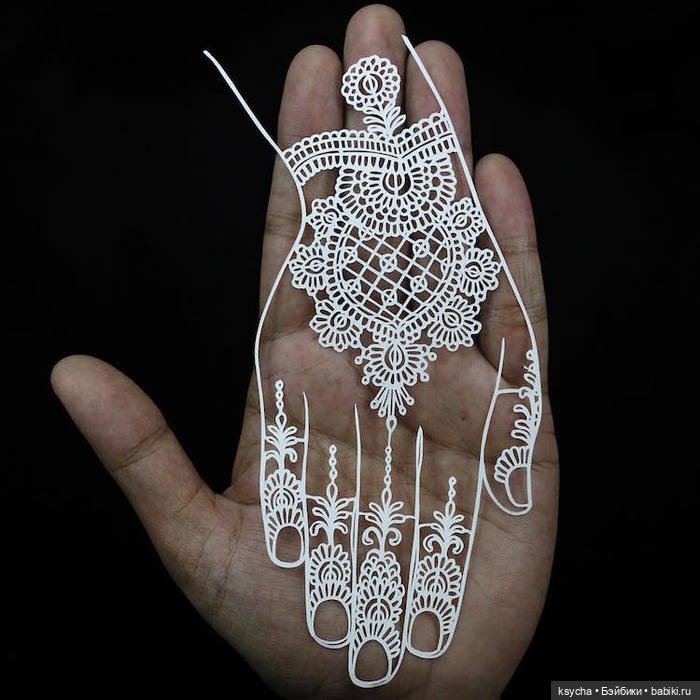 Бумажное кружево — Интересное и необычное: фотоподборки