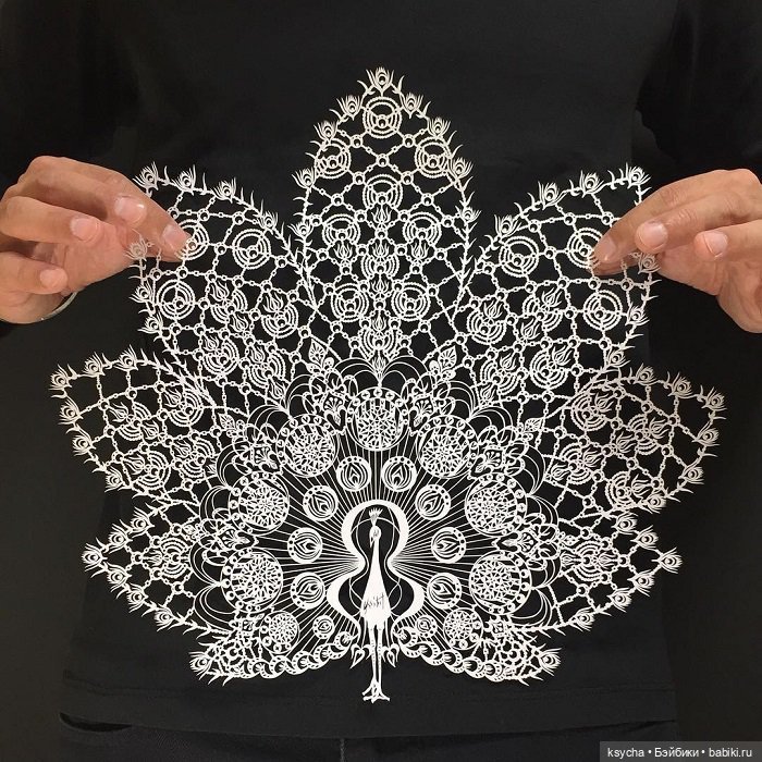 Бумажное кружево — Интересное и необычное: фотоподборки (фото 5)