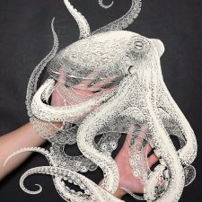 Бумажное кружево