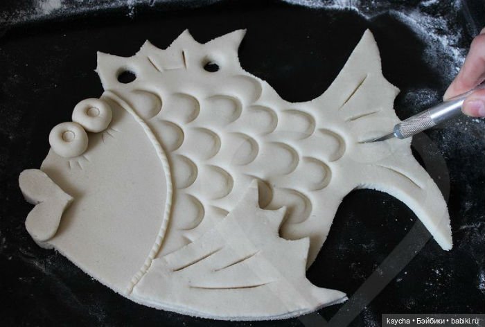 Фигуры из... имбирного пряника