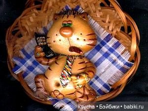 Фигуры из... имбирного пряника