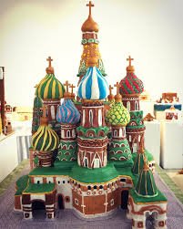 Фигуры из... имбирного пряника