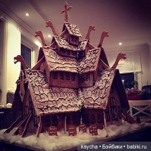 Фигуры из... имбирного пряника