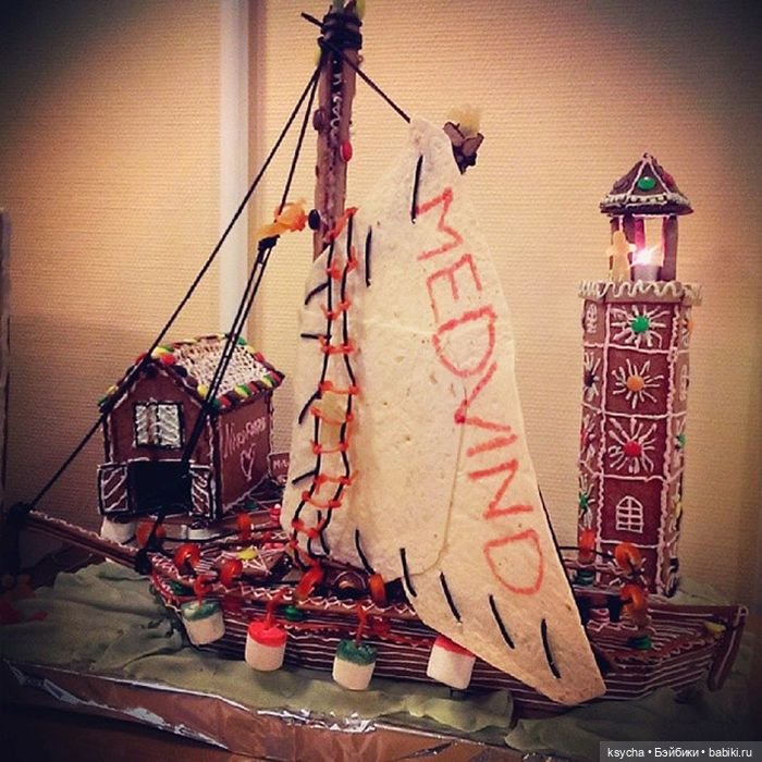 Фигуры из... имбирного пряника