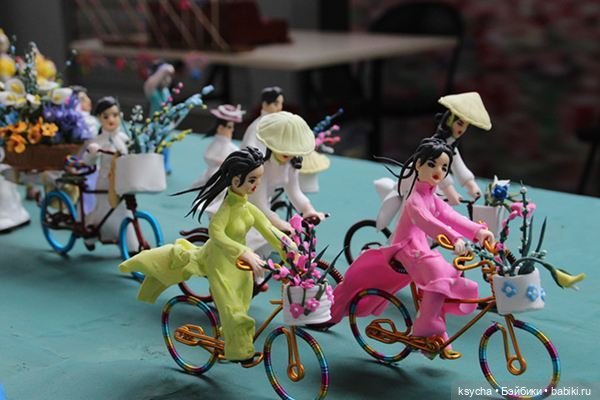 Фигуры из... имбирного пряника