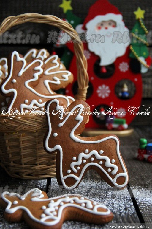 Фигуры из... имбирного пряника (фото 2)