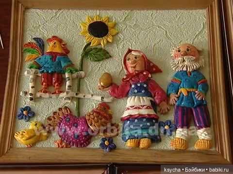 Фигуры из... имбирного пряника