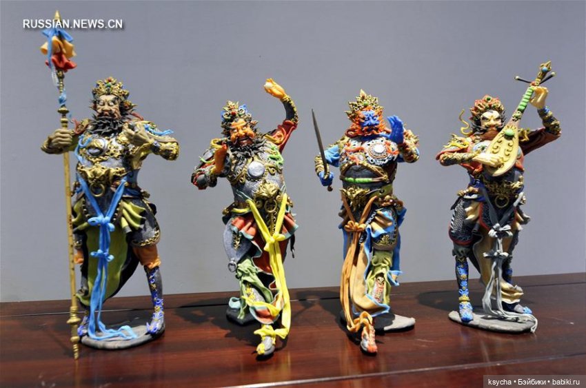 Фигуры из... имбирного пряника