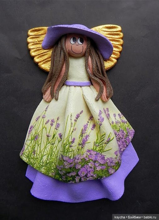 Фигуры из... имбирного пряника