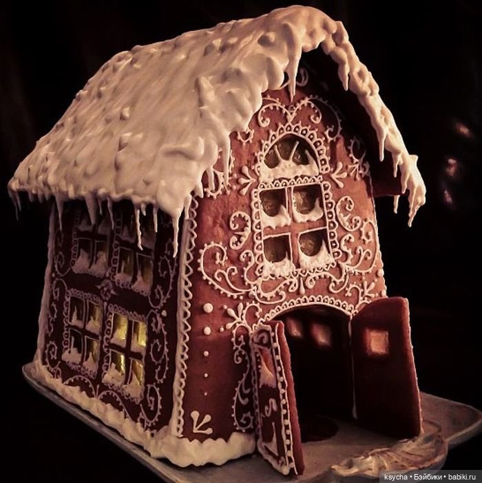 Фигуры из... имбирного пряника