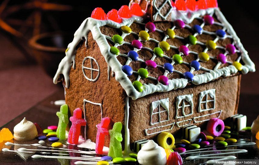 Фигуры из... имбирного пряника